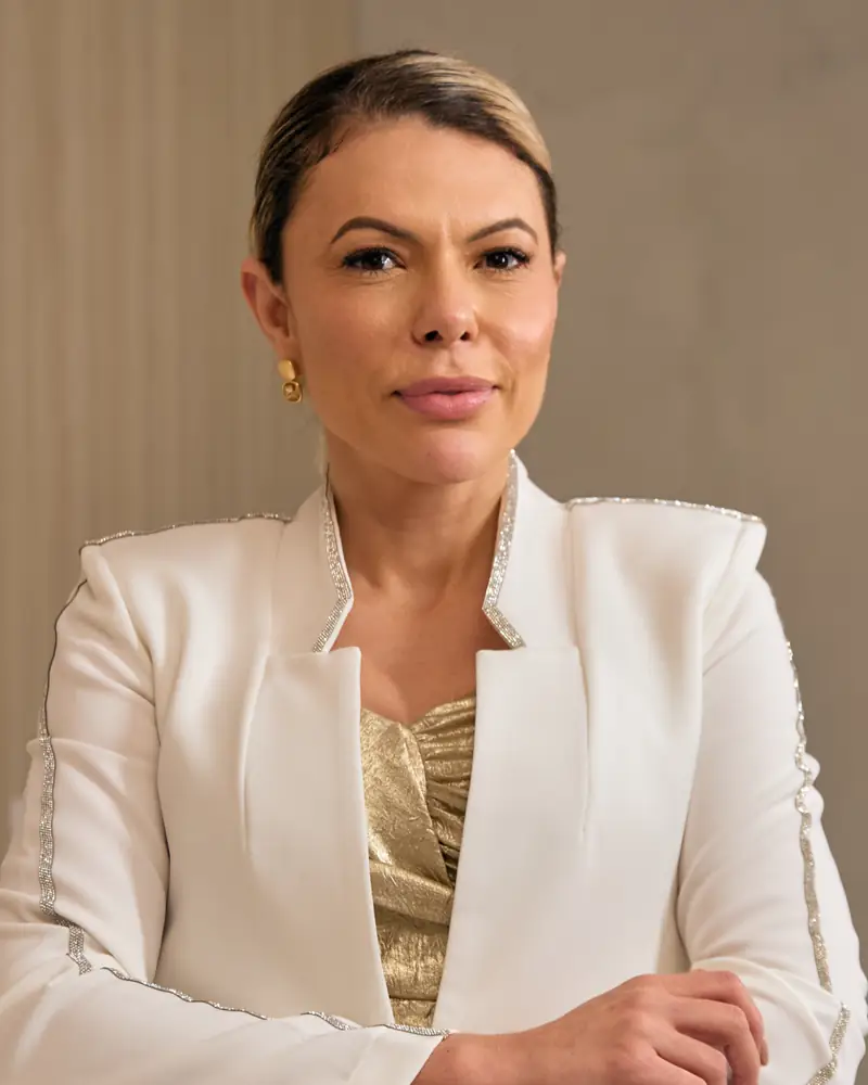 Retrato da Dra. Fernanda Alarcon